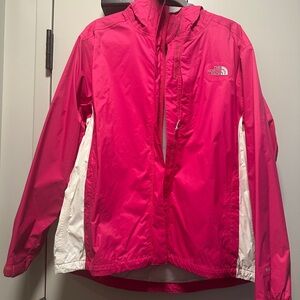 The North Face Pink and Gray Jacket